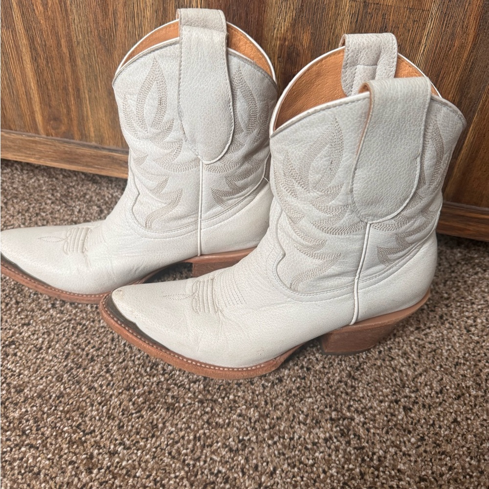 Women's Western Leather Boots